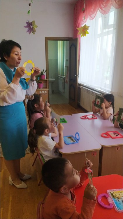 "Балауса" ересек тобының  арнайы  түзетуші іс - әрекеті