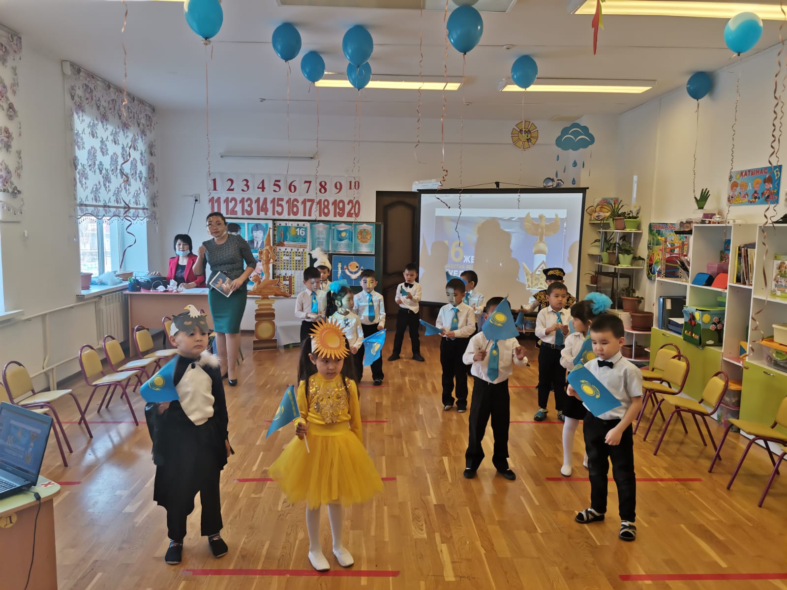 "Балдырған" метепалды даярлық тобының  Тәелсіздік күніне арналған "Тәелсіздік - тұғырым" атты тақырыптық іс - шарасы