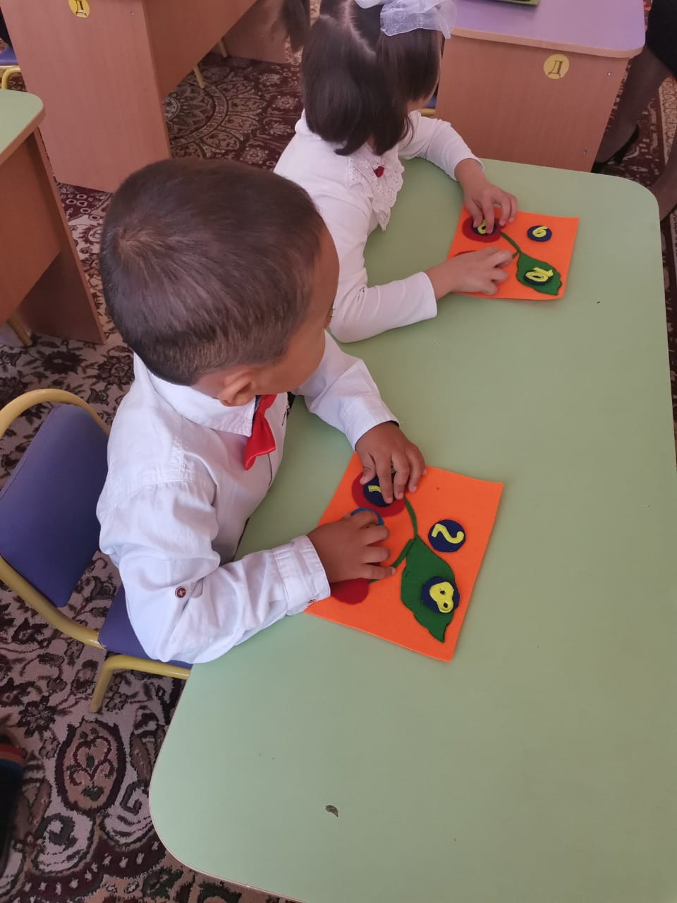 "Балдырған" мектепалды даярлық тобының ұйымдастырылған ашық оқу қызметі