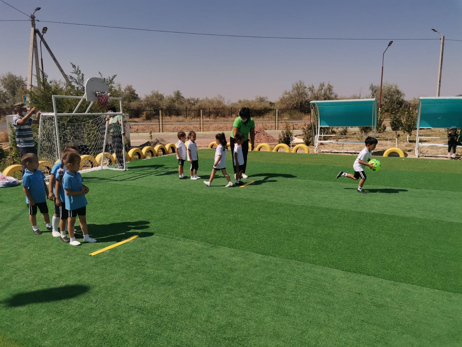 Эстафеталық ойын түрлері