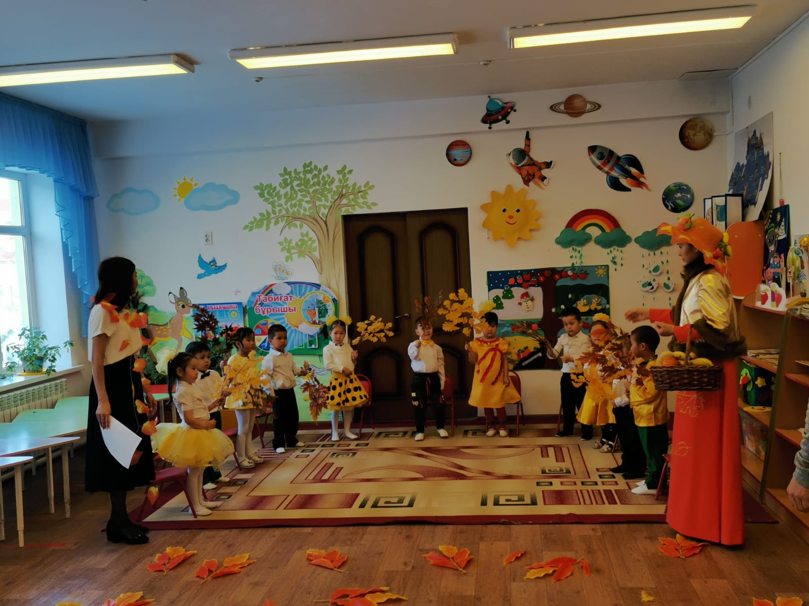 "Қош келдің Алтын күз" ертеңгілігі