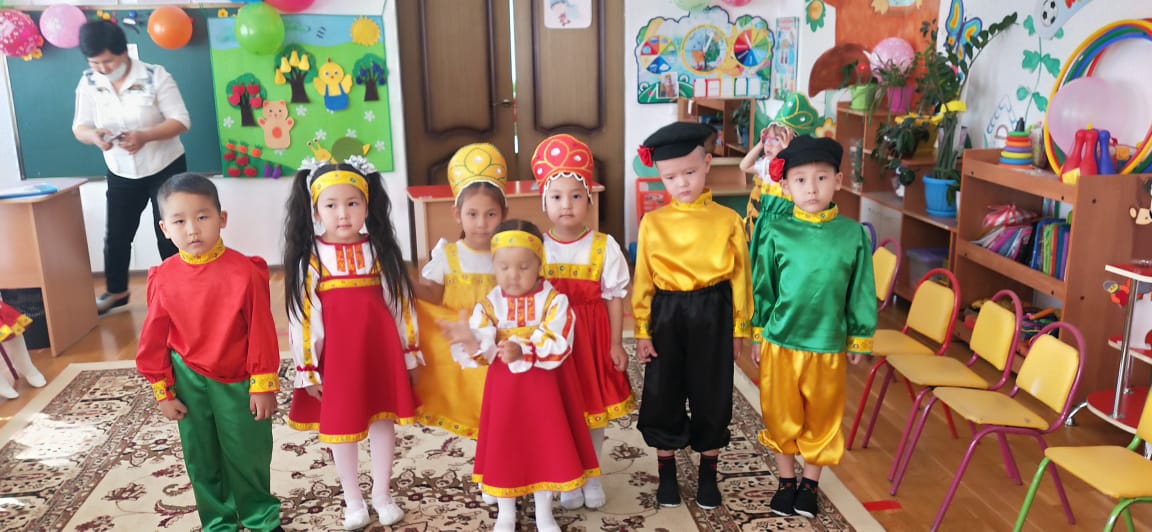 1 мамыр "Қазақстан халықтарының бірлігі күні" арналған іс шара