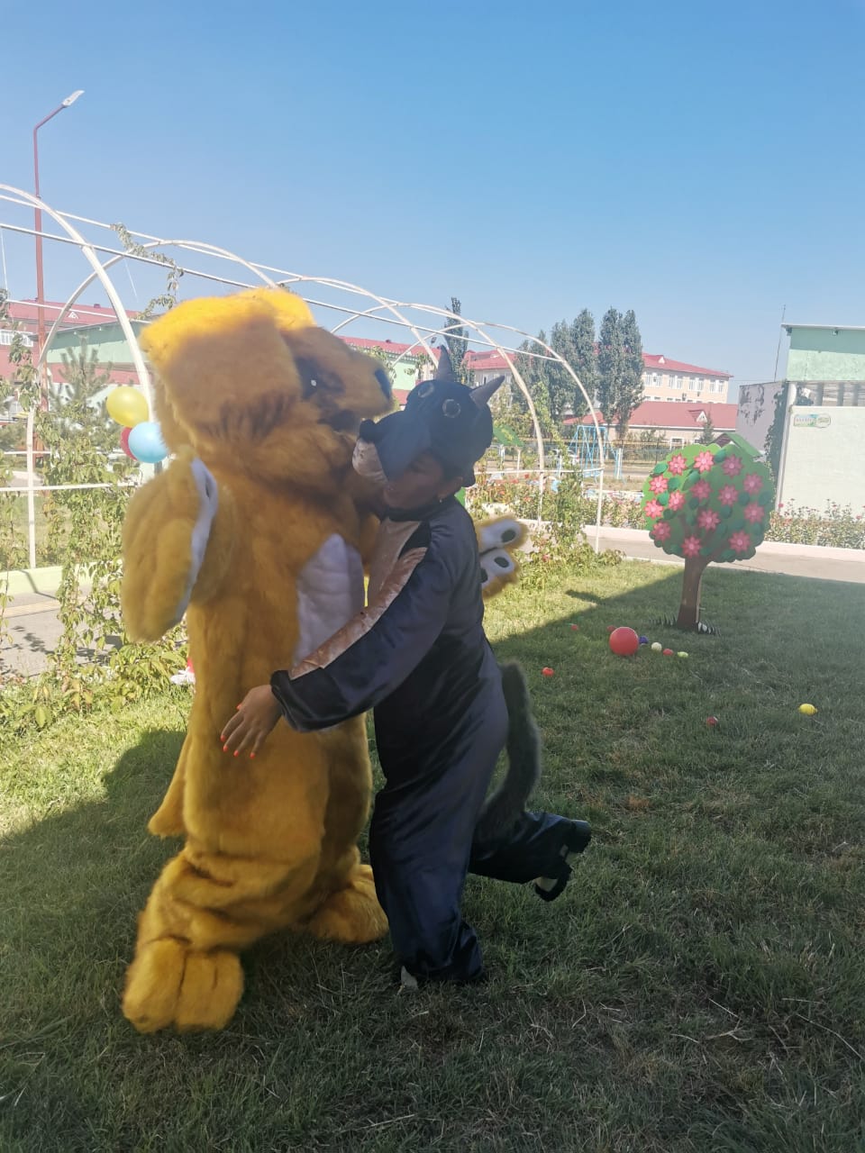 "Ақтөстің достары " ертегісі