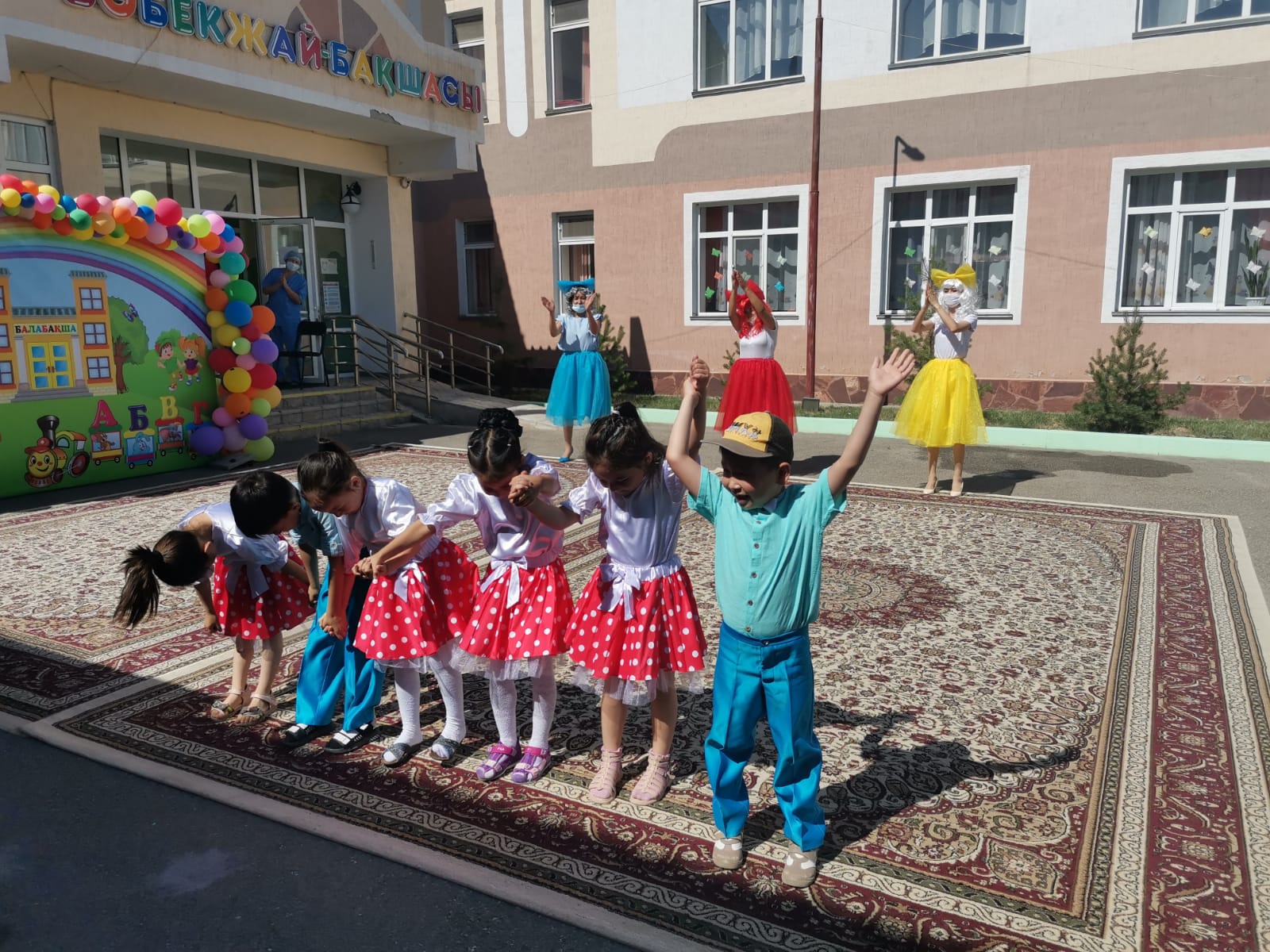 1 - маусым балаларды қорғау күнініе арналған іс - шара