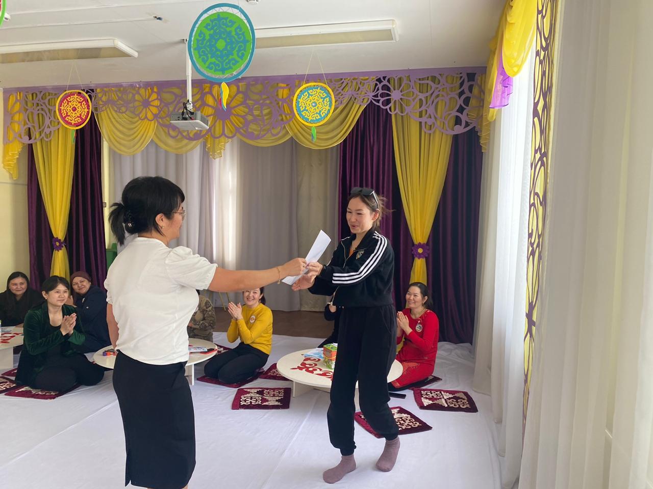 Солнышко ересек тобының ата - аналар жиналысы