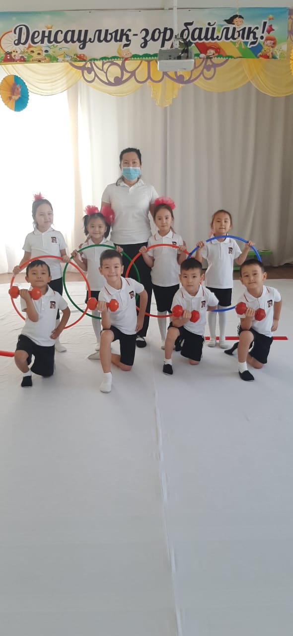 "Денсаулық зор байлық"  эсафеталық жарыс