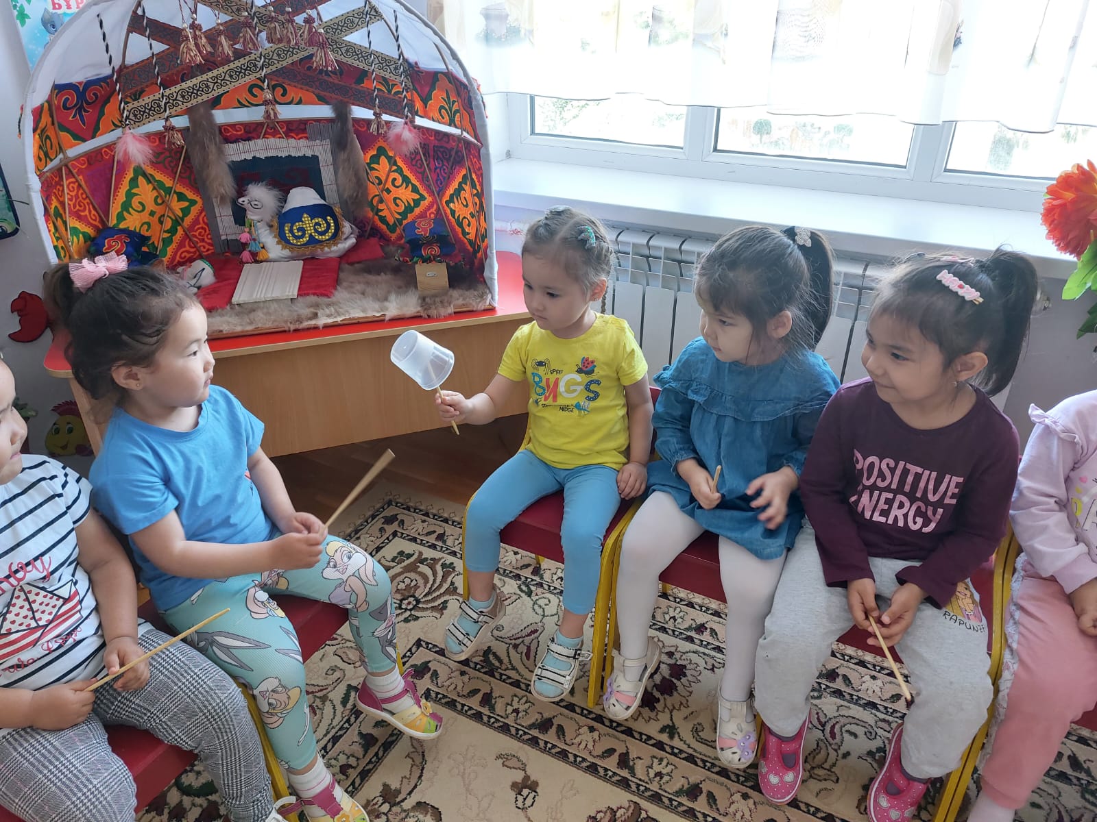 "Балапан" ортаңғы тобының ойын іс -әрекеті