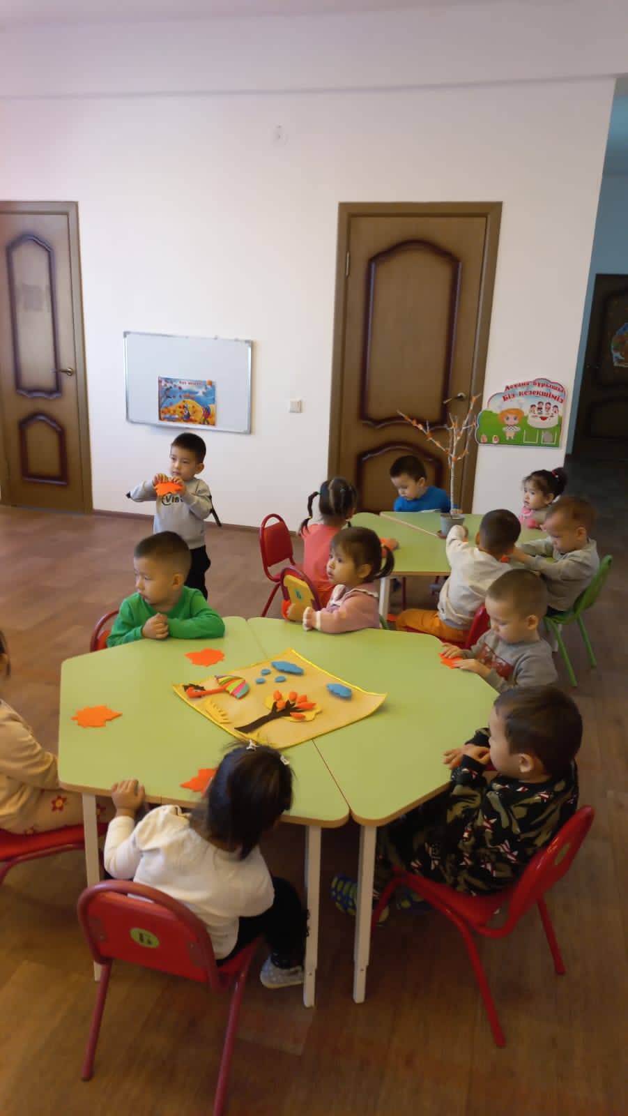 Табиғаттағы өзгерістерді бақылау