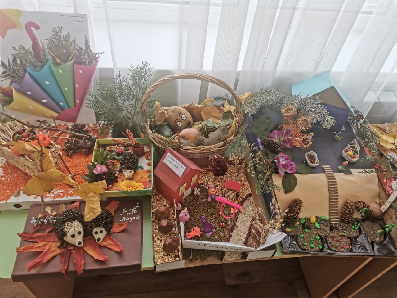 "Берекелі алтын күз" атты көрме