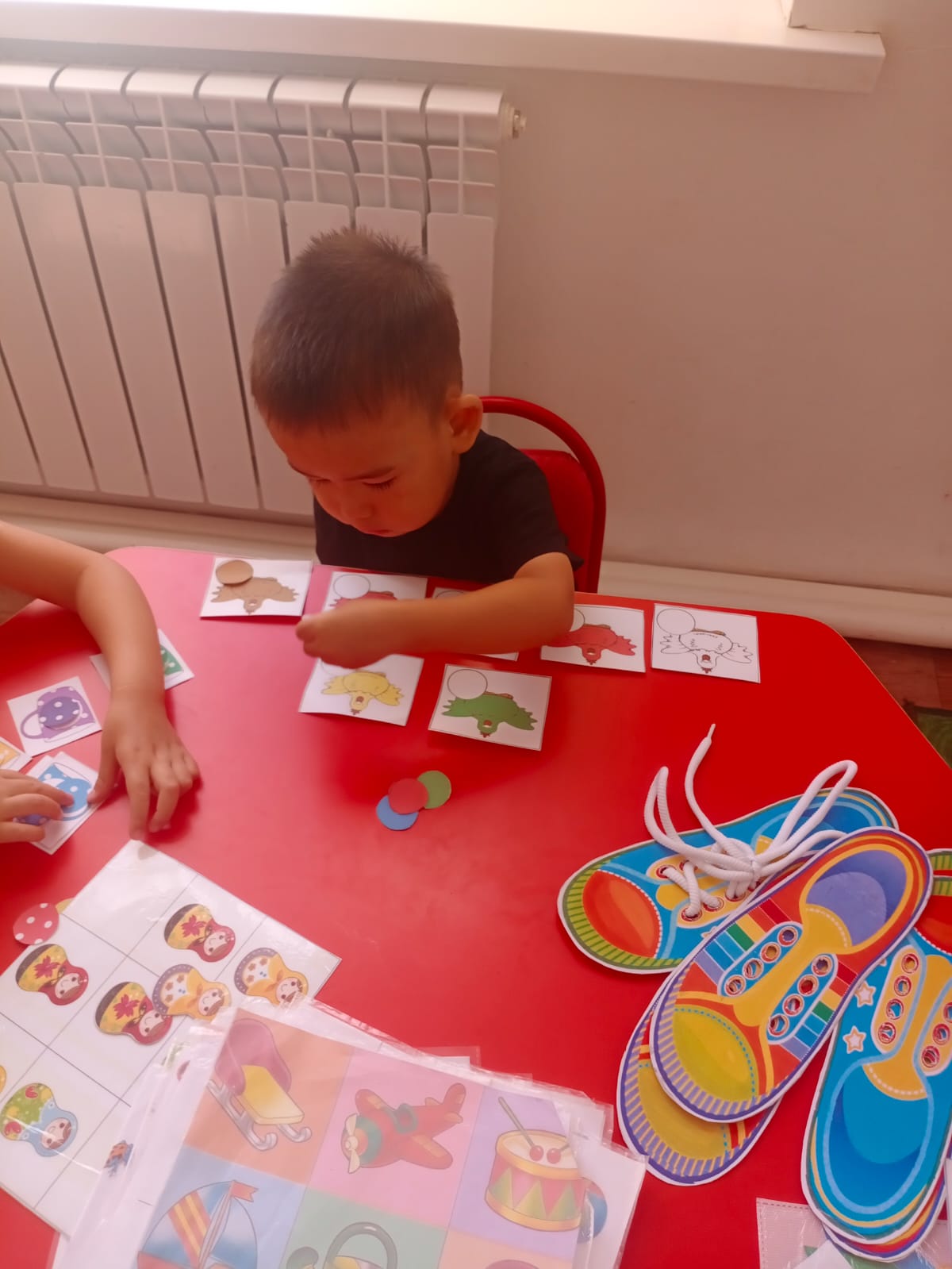 Балаларды ойын арқылы дамыту