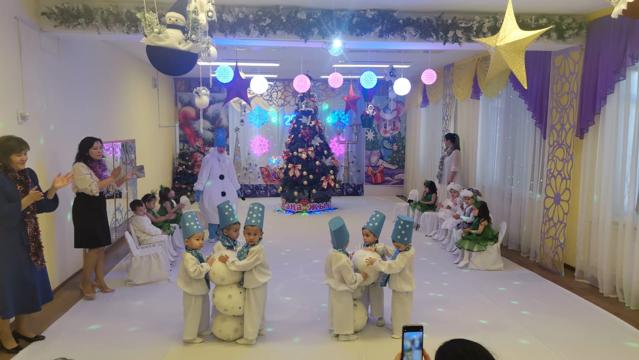 "Балапан" ортаңғы тобының  "Қош келдің Жаңа жыл" атты ертеңгілігі