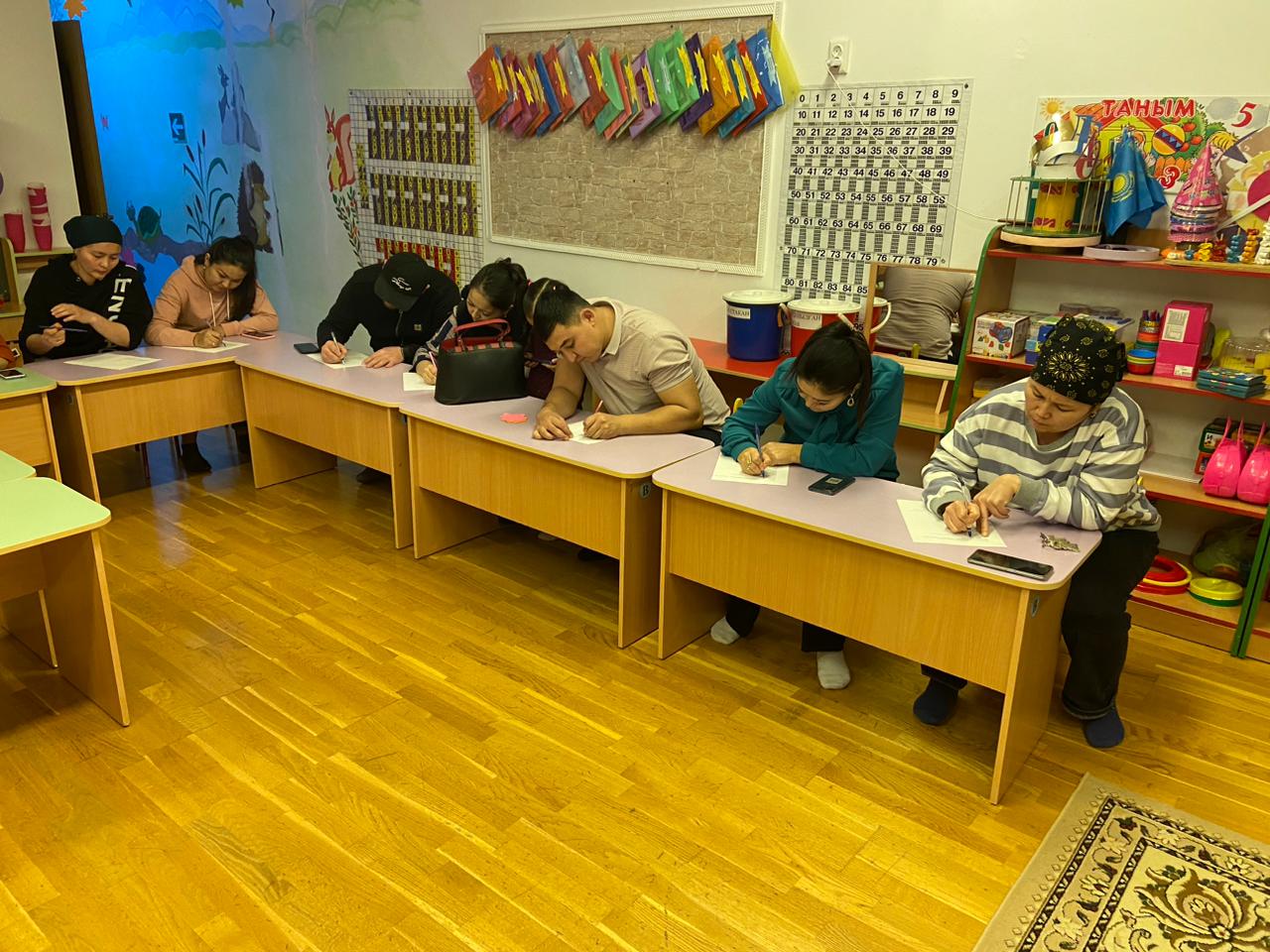 Тренинг: Ата - ананың басты қуанышы бала. Психолог Аскербек А