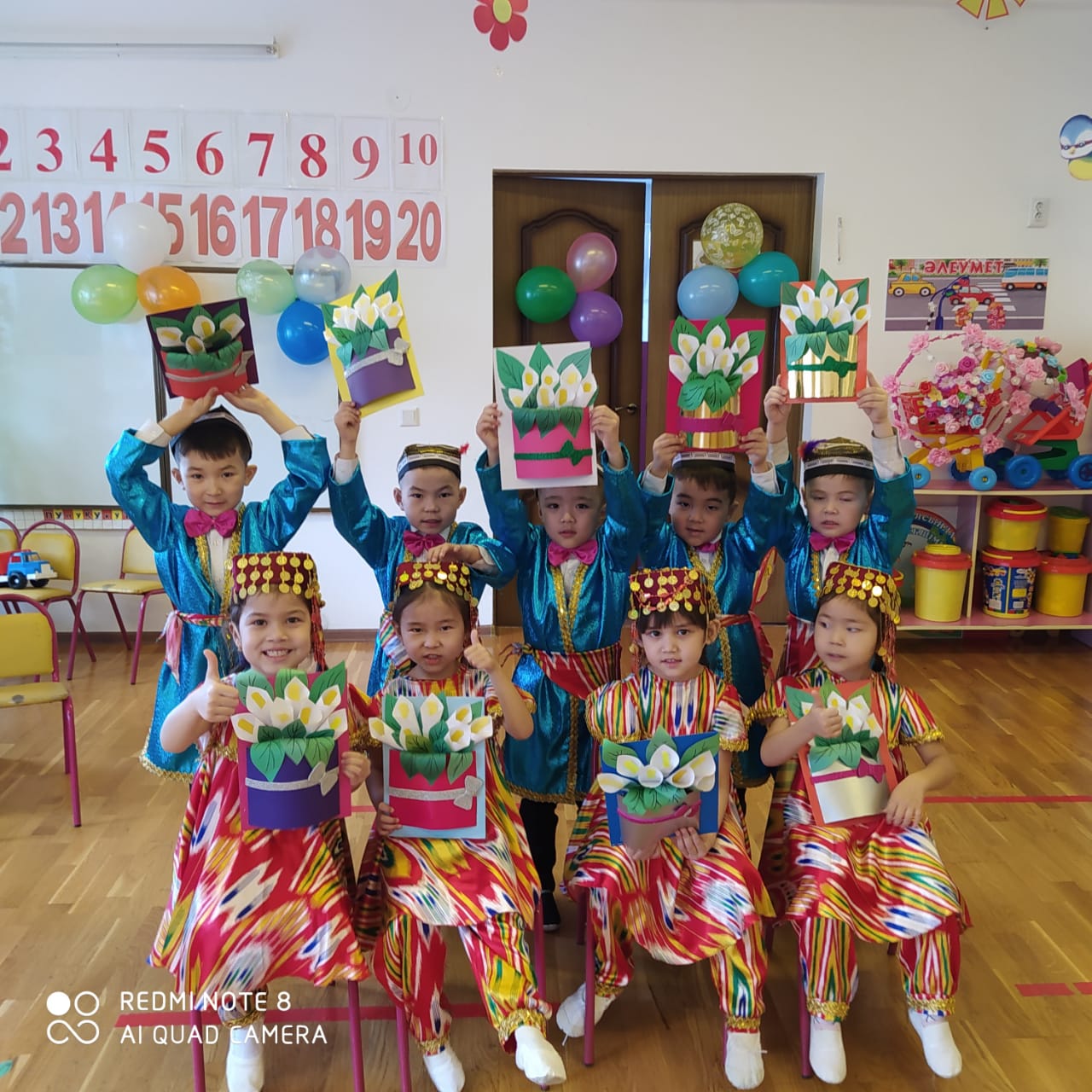 "Балдырған" мектепалды даярлық тобының "Аяулы анашым" атты ертеңгілігі